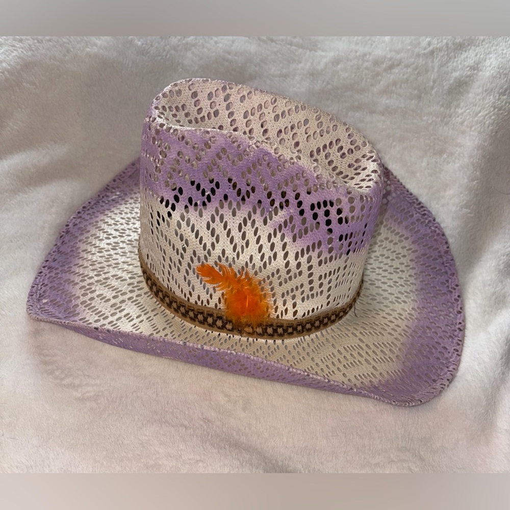 VAQUERO Mexican Western Ombre Straw Hat - Picture 3 of 9
